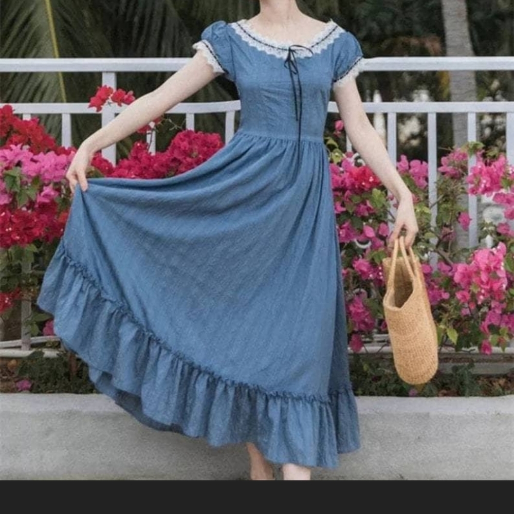 Meg Victorian dress, - Picture 6 of 9